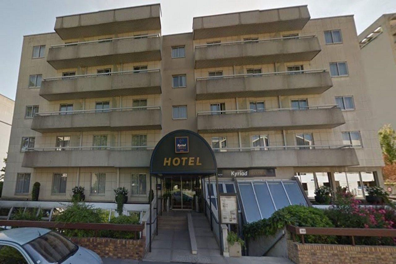 Hotel Paris Boulogne Bagian luar foto